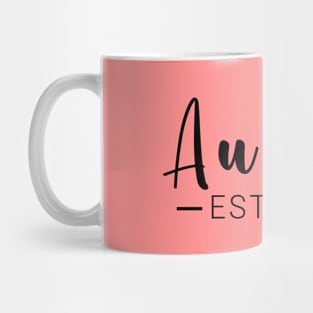 Auntie est 2023 Mug